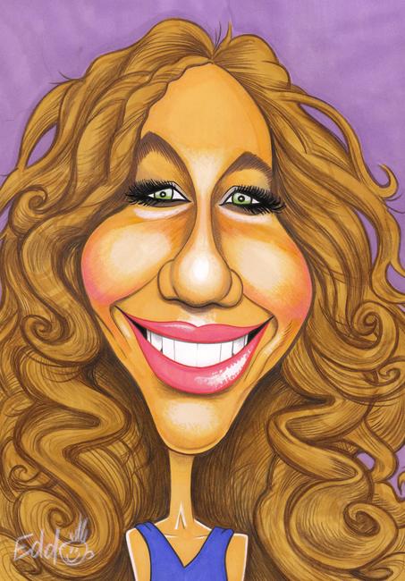 Edd's Heads: Leona Lewis