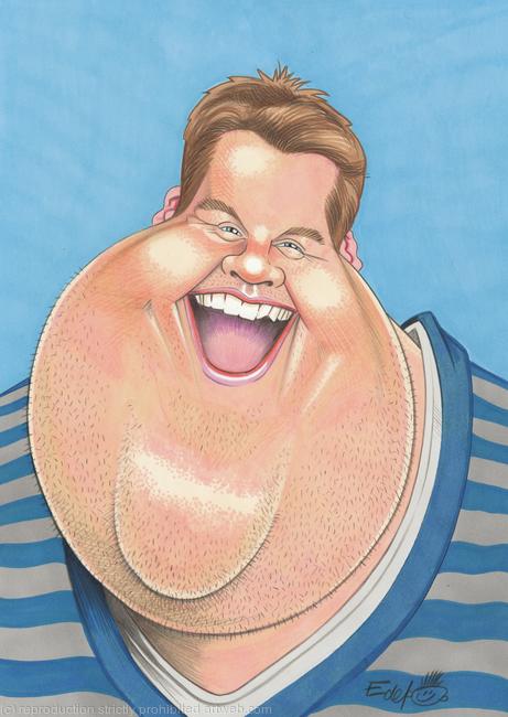 Edd's Heads: James Corden