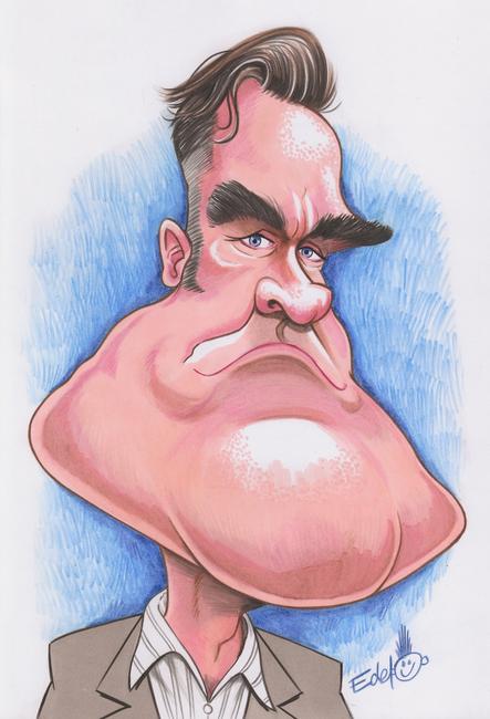 Edd's Heads: Morrissey