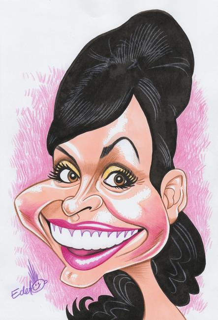 Edd's Heads: Christine Bleakley