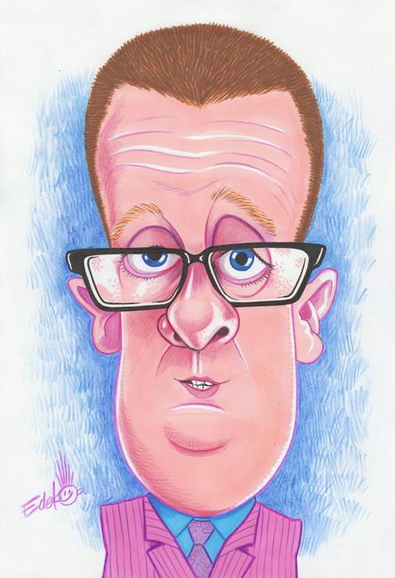 Edd's Heads: Frankie Boyle