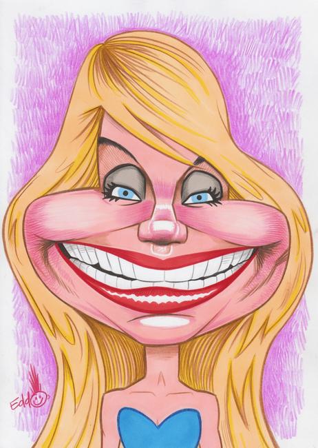 Edd's Heads: Cameron Diaz