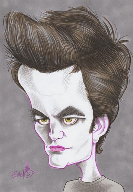 Edd's Heads: Robert Pattinson