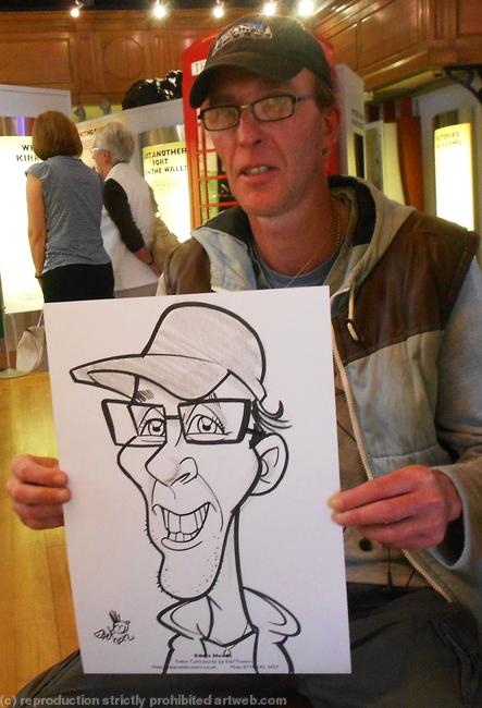 Event Caricatures By Edd Travers