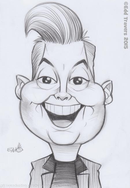 Boz Boorer Sketch