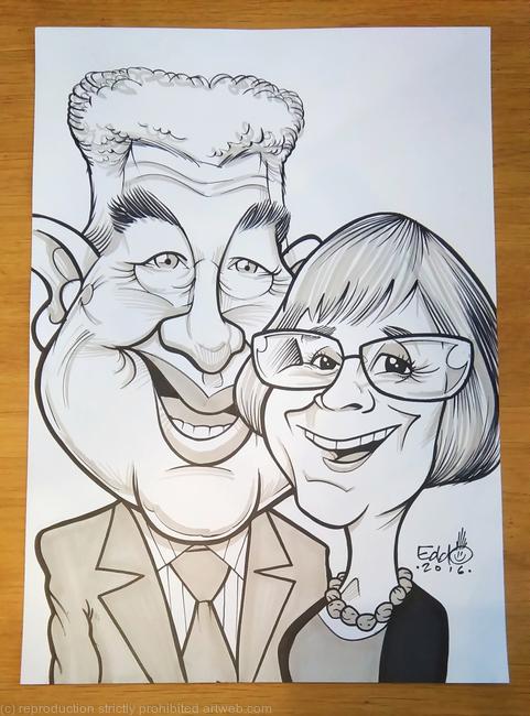 Christmas Gift - Couple Commission