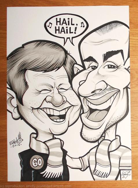 Celtic Fan's 60th Birthday Gift Commission