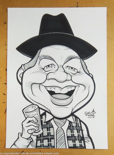 Birthday Gift Caricature 2