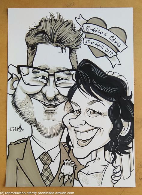 Soibhan and Chris Artwork