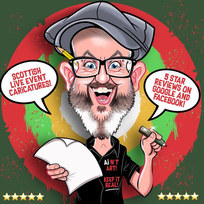 EDD'S HEADS CARICATURES by EDD TRAVERS