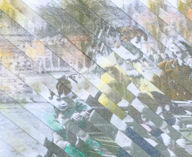 Feeling giddy/ detail