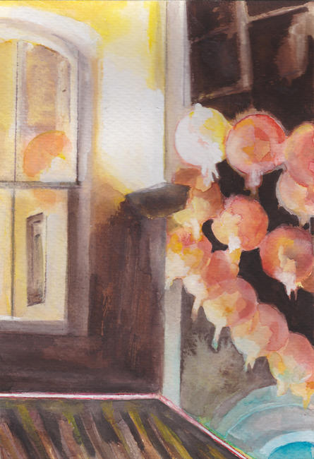 China Town in shades of yellow and orange (2)