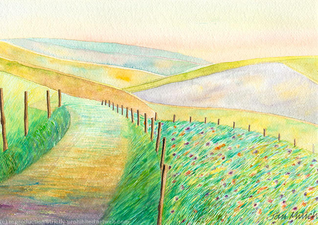 Chalk Pathways
