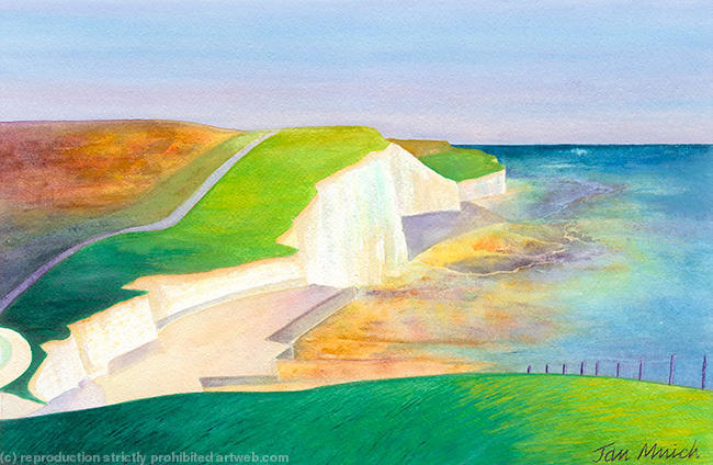 Towards Saltdean