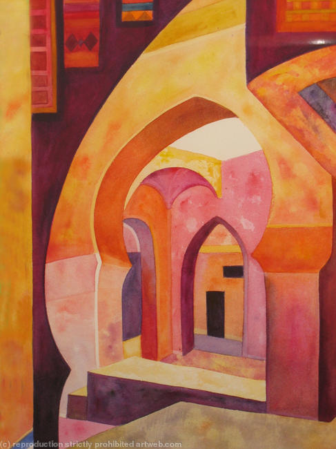 Moroccan Riad