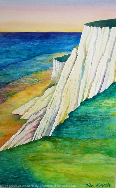 Clifftop Sunset