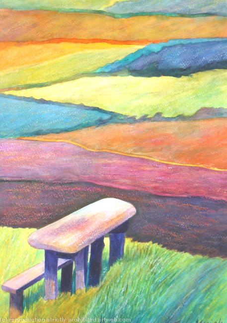 Countryside Bench