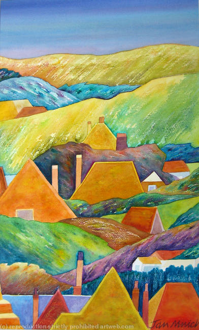 Rottingdean Rooftops