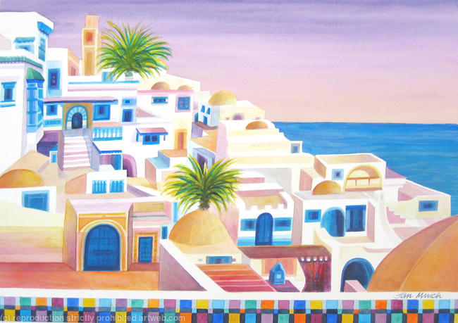 Tunisian Hillside