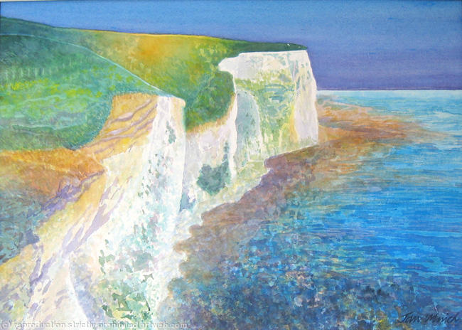 Cliffs near Dover
