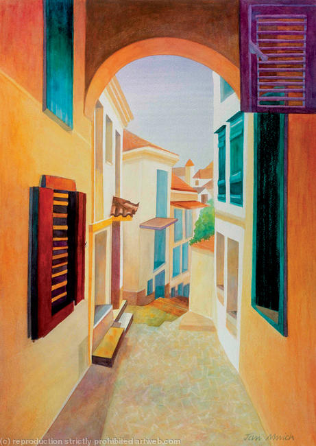 Skiathos Passageway