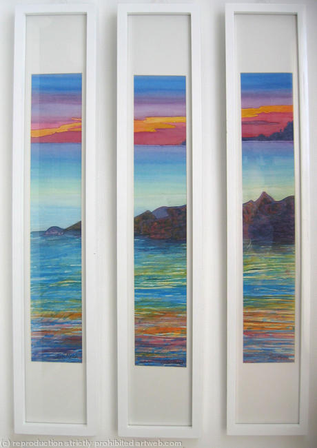Sunset Triptych