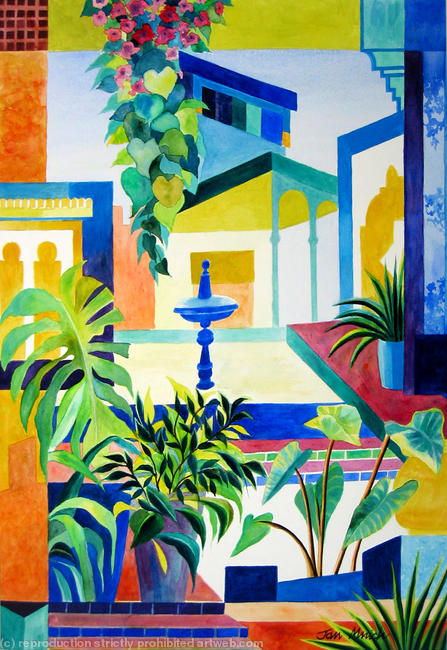 Marjorelle Gardens