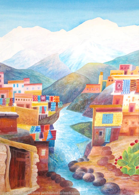 Moroccan Valley