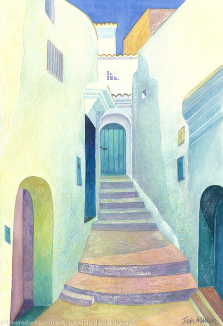 The Blue Door