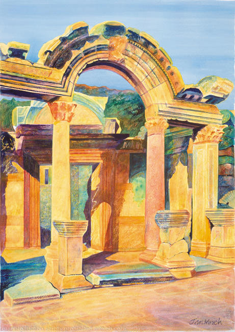 Syrian Arch, Ephesus