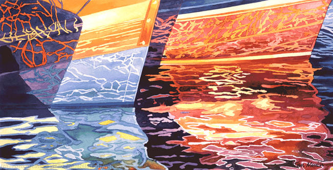 Reflections on Water