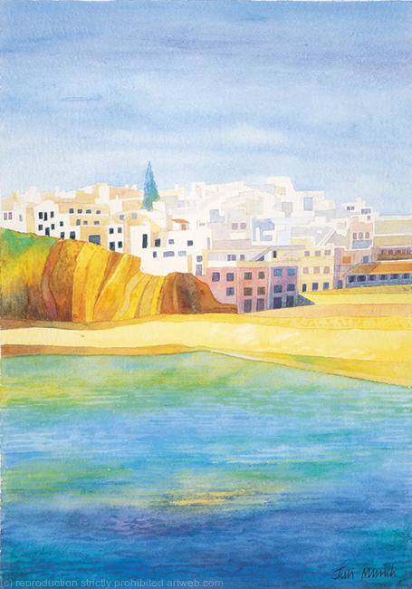 Winter Sun, Algarve