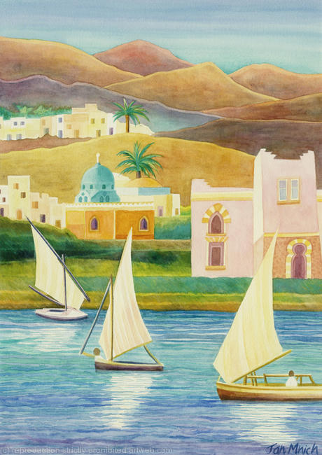 Felucca Sailing