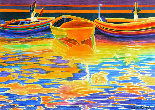Boat Reflections