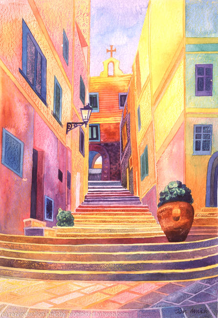 Sardinian Steps