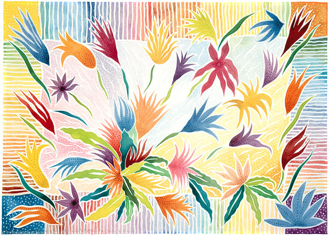 Flower Burst
