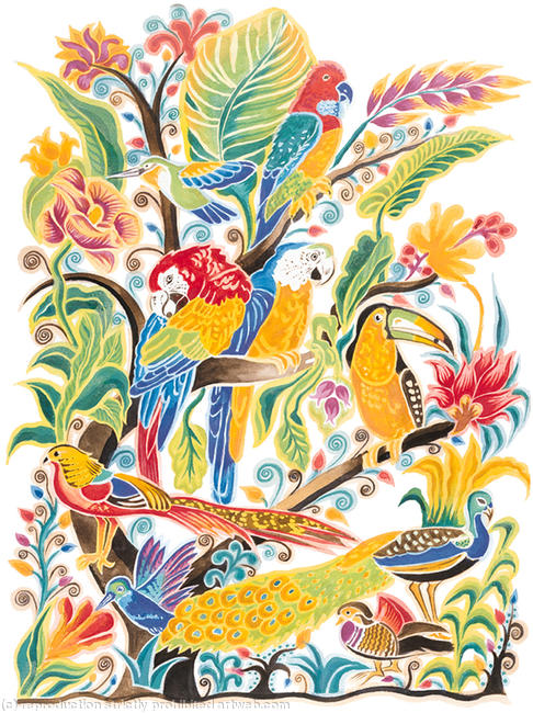 Exotic Birds