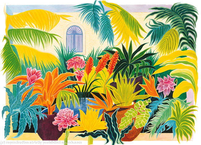 Exotic Garden