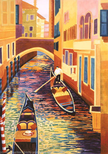 Venetian Canal