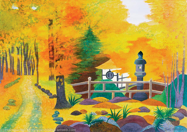Autumn Woodland