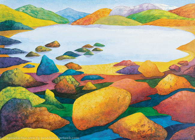 Across the Loch