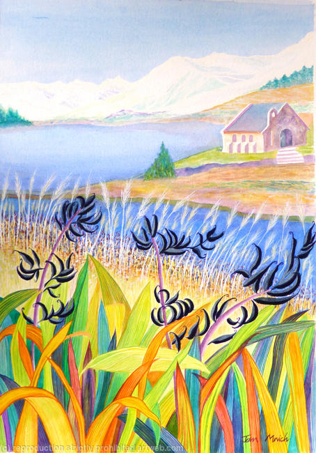 Lakeside Flax