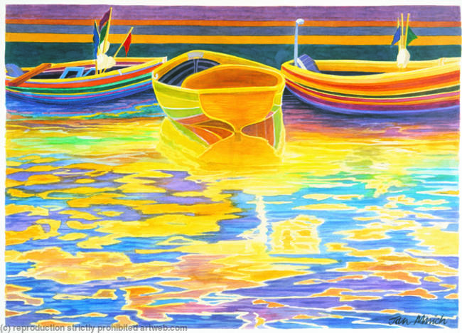 Boat Reflections