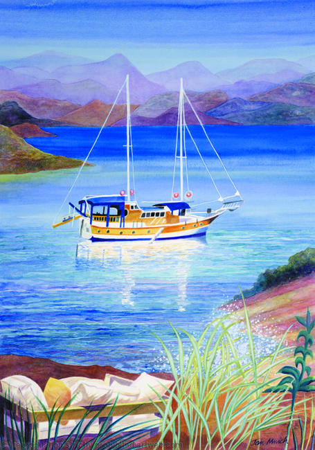 Gulet Sailing