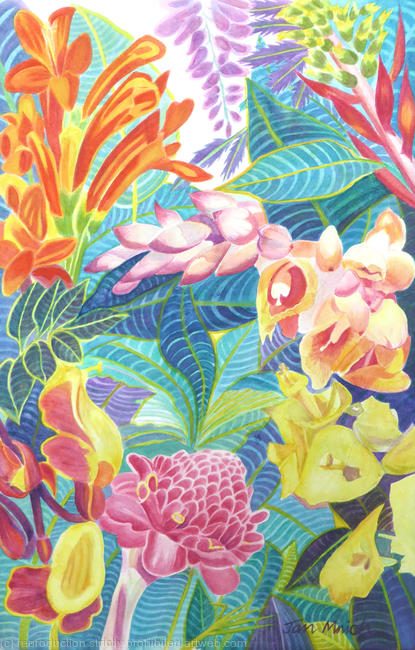 Exotic Flowers