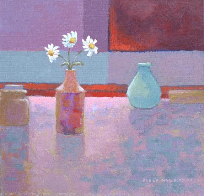 Three daisies