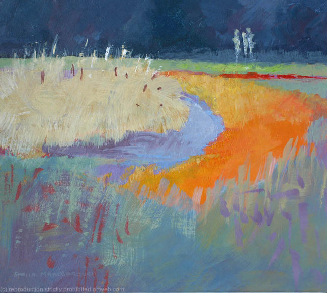 In Sussex Prairies Garden