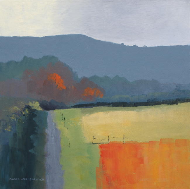 In the lee of the Downs