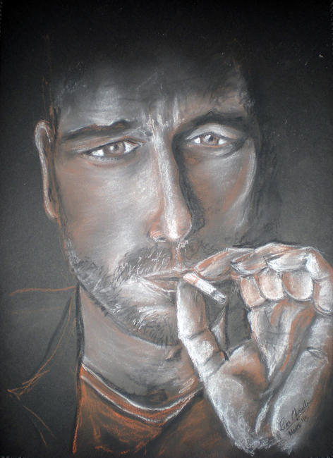 Portrait of Gerard Butler