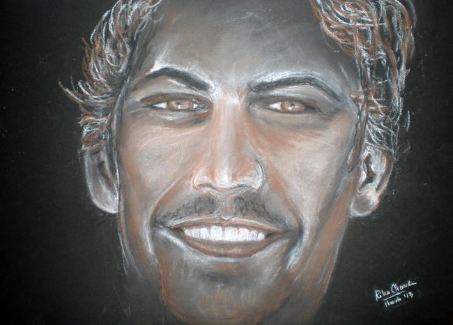 Portrait of Paul Walker